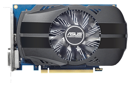 ASUS Phoenix GeForce GT 1030 OC 2GB GDDR5 PH-GT1030-O2G afox geforce gt 1030 2gb gddr5 af1030 2048d5l5 v3