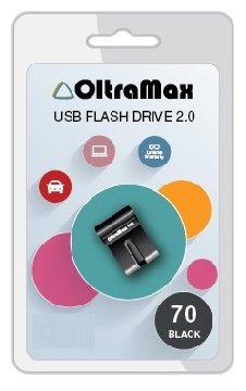 USB Flash Oltramax 70 16GB usb flash oltramax 220 8gb om 8gb 220 violet