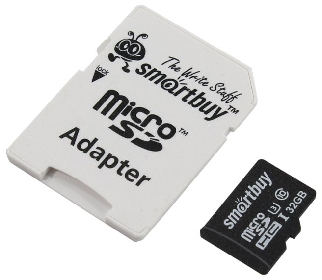 Smart Buy Professional microSDHC Class 10 32GB SB32GBSDCL10U3-01 exployd microsdhc class 10 32gb ex032gcsdhc10