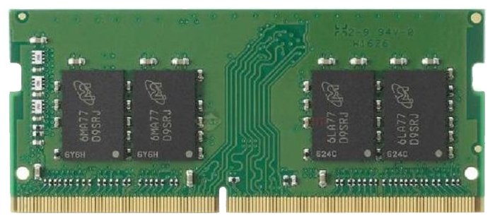 QUMO 8GB DDR4 SODIMM PC4-19200 QUM4S-8G2400P16 patriot signature line 4gb ddr4 sodimm pc4 19200 psd44g240081s