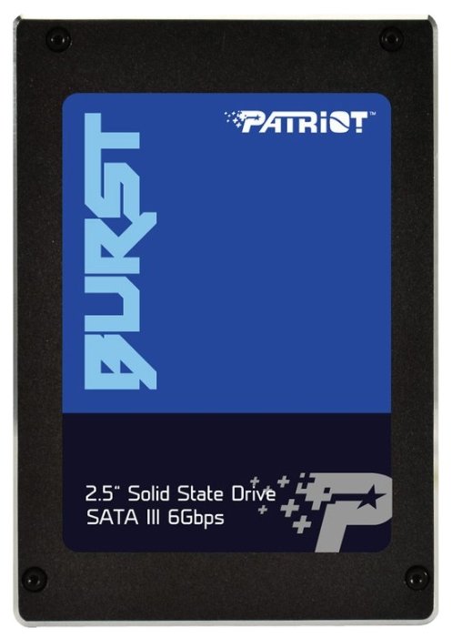 SSD Patriot Burst 240GB PBU240GS25SSDR твердотельный накопитель patriot memory burst elite 240gb pbe240gs25ssdr