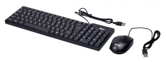 Ritmix RKC-010 комплект клавиатура и мышь hiper tribute 3