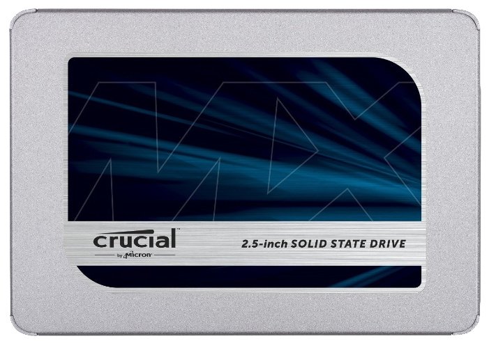 SSD Crucial MX500 250GB CT250MX500SSD1 накопитель ssd crucial 1tb mx500 ct1000mx500ssd1n