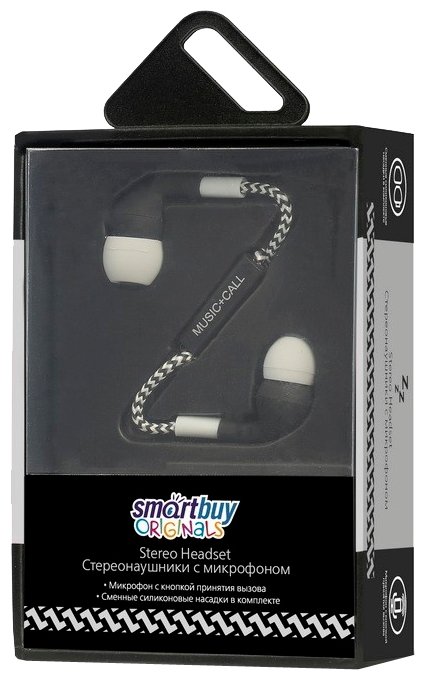Smart Buy Z SBH-700 вставные наушники morechoice smart bw15 tws черные