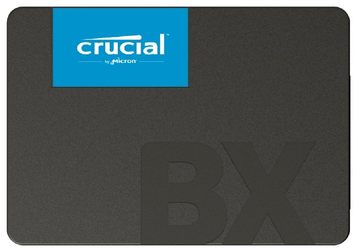 SSD Crucial BX500 120GB CT120BX500SSD1 ssd накопитель crucial 2 5 bx500 500 гб sata iii ct500bx500ssd1