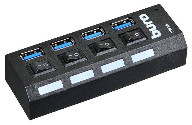 USB- Buro BU-HUB4-U3.0-L