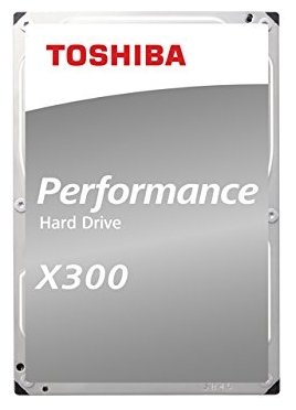Toshiba X300 10TB HDWR11AUZSVA toshiba mg04aca100n