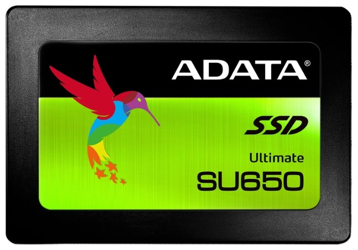 SSD A-Data Ultimate SU650 960GB ASU650SS-960GT-C твердотельный накопитель a data ultimate su650 512gb asu650ss 512gt r
