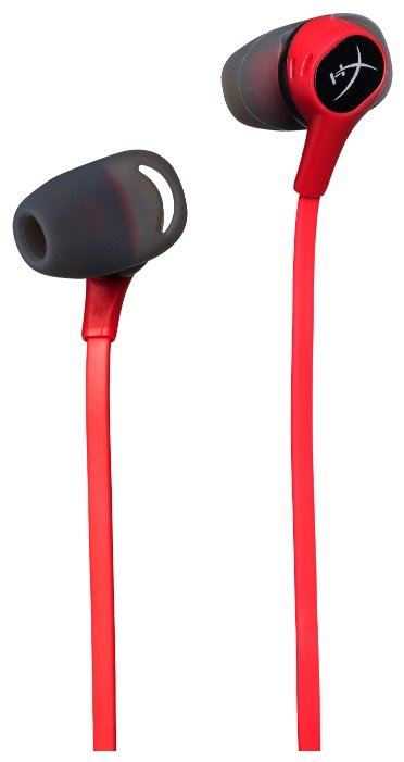 HyperX Cloud Earbuds гарнитура motorola earbuds 2 in ear heaphones pink