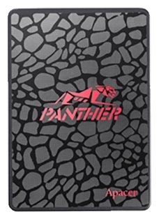 SSD Apacer Panther AS350 480GB AP480GAS350-1 ssd apacer panther as340 240gb ap240gas340g 1