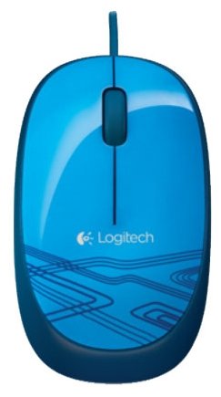 Logitech M105 проводная мышь logitech m110 синий 910 005500