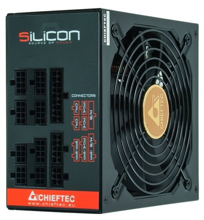 Chieftec SLC-850C блок питания chieftec silicon slc 850c 80 plus bronze box slc 850c