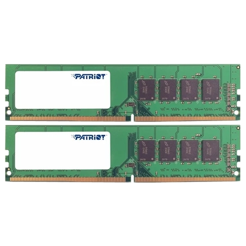 Patriot Signature Line 2x8GB DDR4 PC4-21300 PSD416G2666K оперативная память для ноутбука patriot pvs48g266c8s so dimm 8gb ddr4 2666 mhz pvs48g266c8s