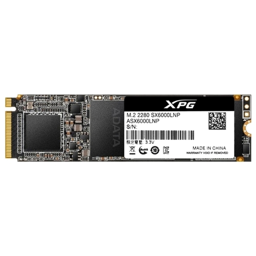 SSD A-Data XPG SX6000 Lite 1TB ASX6000LNP-1TT-C твердотельный накопитель a data xpg sx6000 pro 1tb asx6000pnp 1tt c