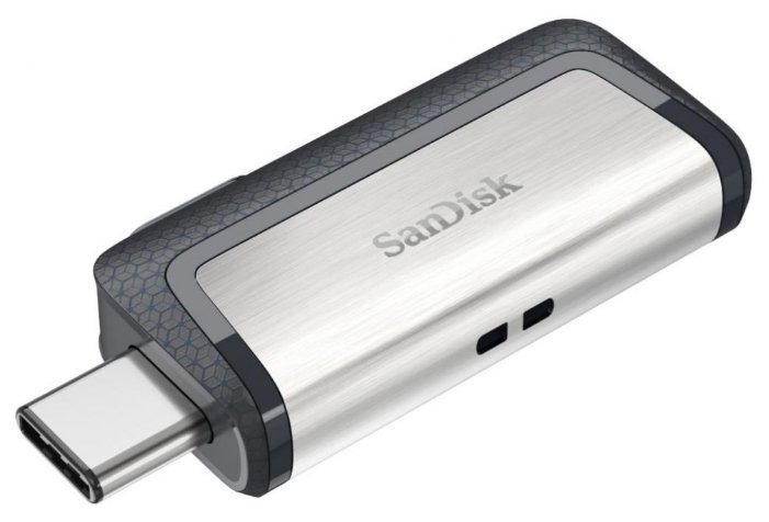 USB Flash SanDisk Ultra Dual Type-C 64GB SDDDC2-064G-G46 разъем usb 5в 2 1а и usb pd type c 45 вт as238