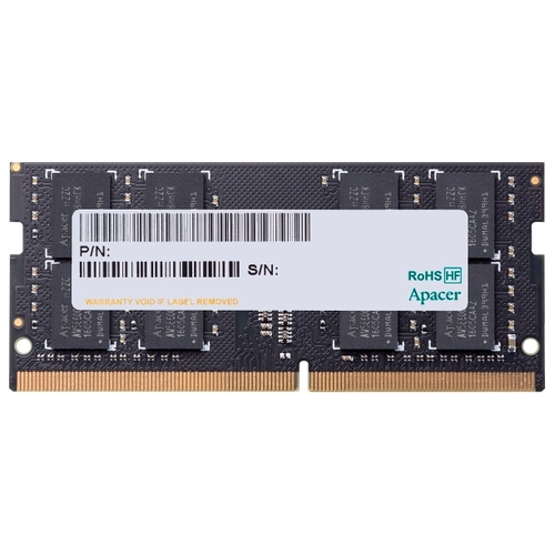 Apacer 8GB DDR4 SODIMM PC4-21300 AS08GGB26CQYBGH hikvision s1 4gb ddr4 sodimm pc4 21300 hked4042bba1d0za14g