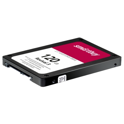 SSD Smart Buy Revival 3 120GB SB120GB-RVVL3-25SAT3 kingspec sata iii 3 0 2 5 64gb mlc ssd цифровой твердотельный накопитель для настольного компьютера и ноутбука