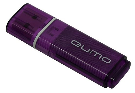 USB Flash QUMO Optiva 01 64Gb Violet usb flash qumo optiva 02 16gb white