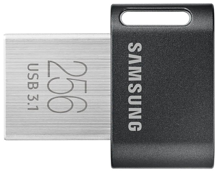 USB Flash Samsung FIT Plus 256GB флеш накопитель samsung bar plus usb 3 1 256gb silver muf 256be3 apc