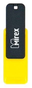 USB Flash Mirex Color Blade City 64GB  13600-FMUCYL64 usb flash mirex color blade city 4gb 13600 fmucib04