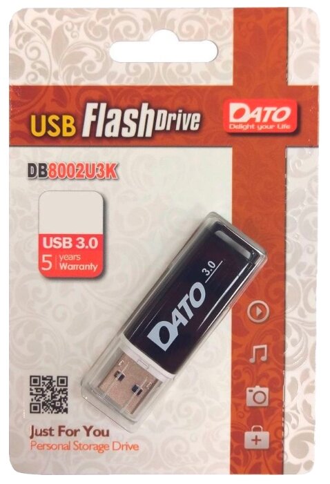 USB Flash Dato DB8002U3K 128GB usb flash dato db8002u3g 128gb