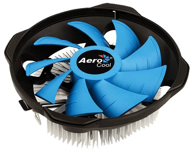 AeroCool BAS U-PWM кулер для процессора aerocool verkho 1 3p