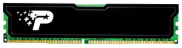 Patriot Signature Line 8GB DDR4 PC4-21300 PSD48G266681H модуль оперативной памяти patriot signature line so dimm ddr4 16гб pc4 21300 2666mhz 1 2v cl19 psd416g266681s
