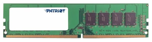 Patriot Signature Line 8GB DDR4 PC4-21300 PSD48G266682 qumo 4gb ddr4 pc4 21300 qum4u 4g2666c19
