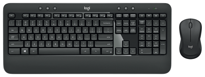 Logitech MK540 Advanced  920-008686 беспроводная клавиатура logitech k380 pink 920 010569