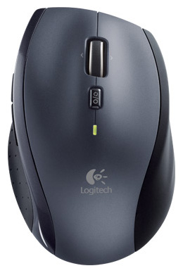 Logitech Marathon Mouse M705 910-001949 мышь беспроводная logitech m185 swift grey usb оптическая 1000dpi 910 002252