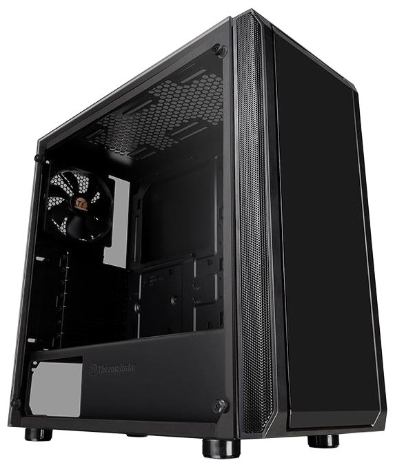 Thermaltake Versa J23 Tempered Glass Edition thermaltake the tower 900 ca 1h1 00f1wn 00