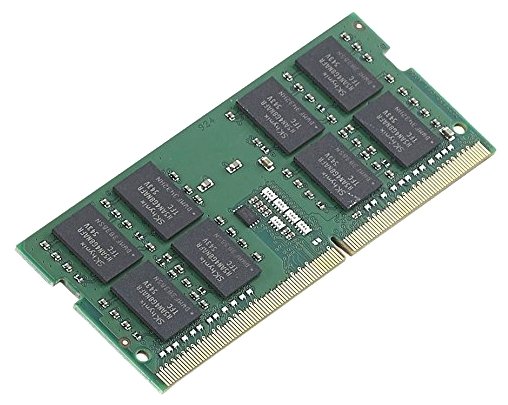 Kingston ValueRAM 16GB DDR4 SODIMM PC4-21300 KVR26S19D816 kingston valueram 4gb ddr4 so dimm pc4 17000 kvr21s15s84