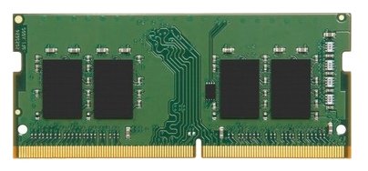 Kingston ValueRAM 4GB DDR4 SODIMM PC4-21300 KVR26S19S64 kingston valueram 16gb ddr4 sodimm pc4 21300 kvr26s19d816