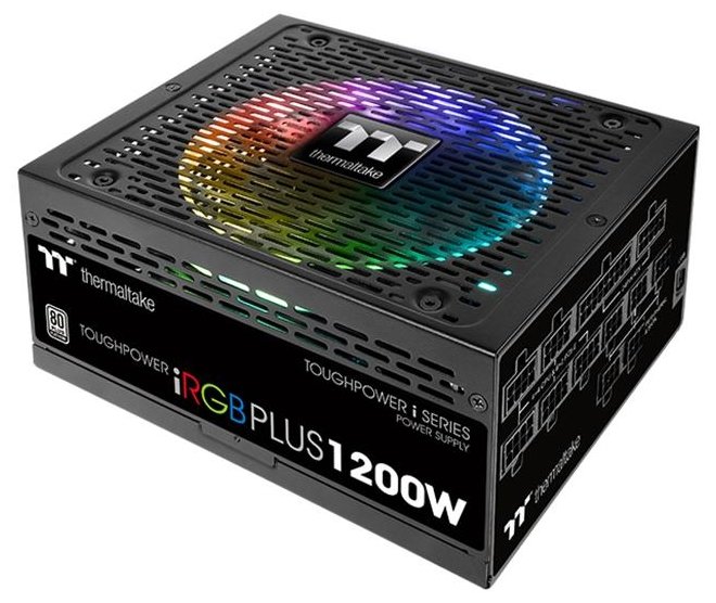 Thermaltake Toughpower iRGB PLUS 1200W Platinum TT Premium Edition