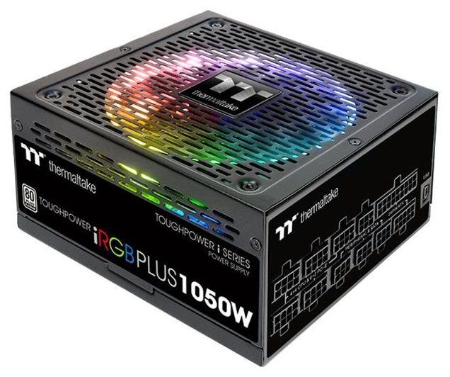 Thermaltake Toughpower iRGB PLUS 1050W Platinum TT Premium Edition thermaltake toughpower tf1 1550w tt premium edition ps tpd 1550fnfate 1