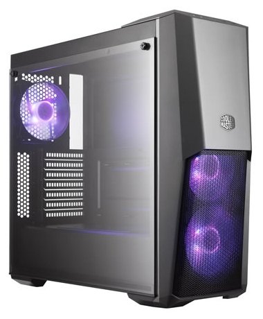 Cooler Master MasterBox MB500 MCB-B500D-KGNN-S00 mini fridge 13 5l can portable personal small refrigerator compact cooler and warmer for food bedroom dorm office car