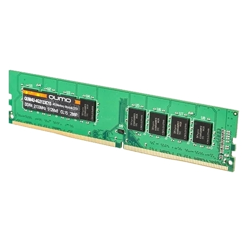 QUMO 16GB DDR4 PC4-19200 QUM4U-16G2400P16 модуль памяти qumo ddr3 so dimm 1600mhz pc 12800 cl11 4gb qum3s 4g1600k11l