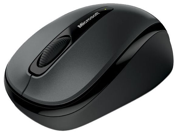 Microsoft Wireless Mobile Mouse 3500 GMF-00289 microsoft sculpt mobile mouse 43u 00026