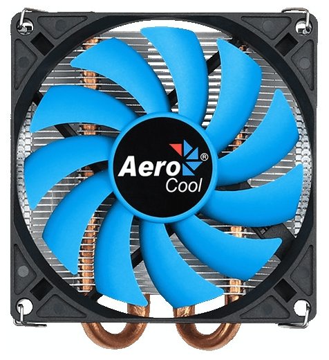 AeroCool Verkho 2 Slim кулер для процессора aerocool verkho 2 slim 105w intel 115x amd pwm screws