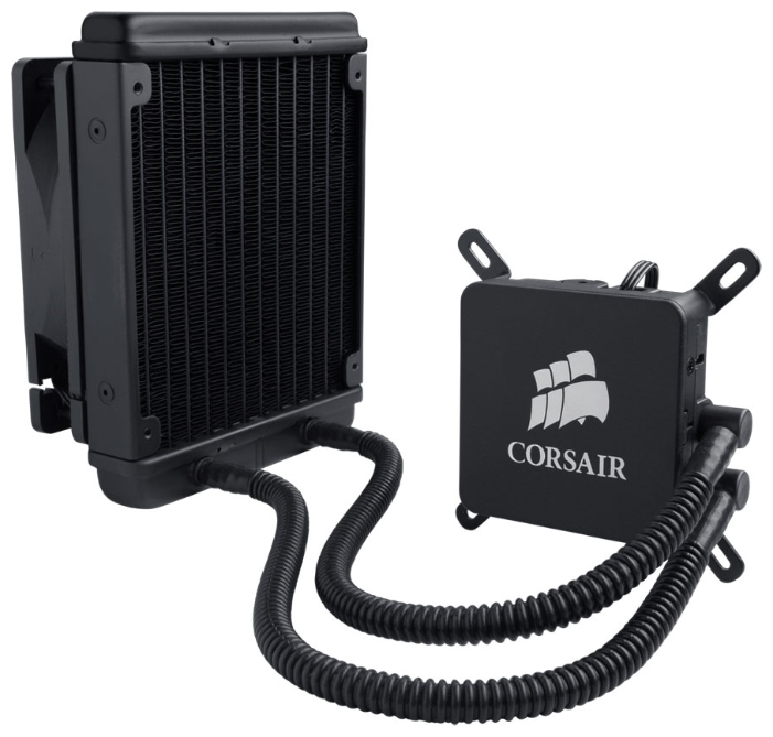 Corsair Hydro H60 CW-9060007-WW регулятор скорости вращения усилия для пневмогайковерта jtc 5816 jtc 1 [jtc 5816 31]
