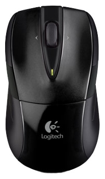 Logitech Wireless Mini Mouse M187 Black for logitech youlian wireless keyboard and mouse receiver m187 m235 m280 m320 m330 mk240 mx master 2s 3s laptop gaming pieces