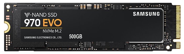 SSD Samsung 970 Evo Plus 500GB MZ-V7S500BW ssd samsung 860 evo 500gb mz n6e500