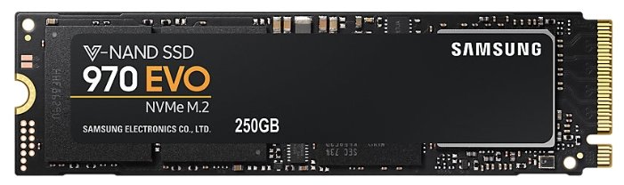 SSD Samsung 970 Evo Plus 250GB MZ-V7S250BW ssd samsung 980 250gb mz v8v250bw