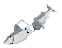 USB Flash Iconik Flash Drive  16  RB-WSHARK-16GB водонепроницаемый аквабокс telesin oa wtp 003 для dji action 3