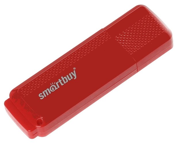 USB Flash Smart Buy Dock 16GB Red SB16GBDK-R usb flash smart buy lara white 16gb sb16gblara w