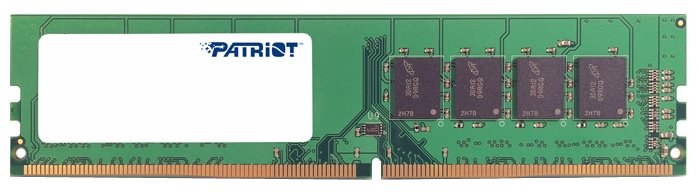 Patriot Signature Line 4GB DDR4 SODIMM PC4-19200 PSD44G240081S patriot 16gb ddr4 pc4 19200 psd416g24002h