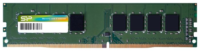 Silicon-Power 8GB DDR4 PC4-19200 SP008GBLFU240B02 карта памяти 64gb silicon power superior a1 microsdxc class 10 uhs i u3 sp064gbstxdv3v20sp с адаптером sd