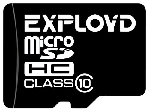 Exployd microSDHC Class 10 16GB EX0016GCSDHC10-WA-AD a data premier microsdhc uhs i class 10 16gb ausdh16guicl10 r