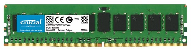 Crucial 8GB DDR4 PC4-21300 CT8G4RFD8266 qumo 8gb ddr4 pc4 21300 qum4u 8g2666p19