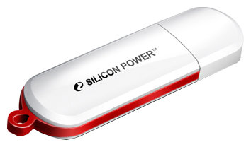 USB Flash Silicon-Power LuxMini 320 32  SP032GBUF2320V1W стенд информация
